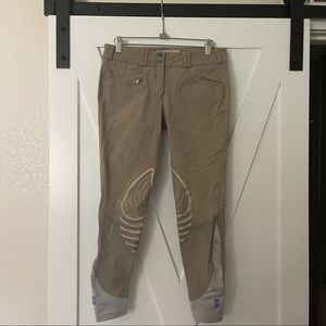 Tredstep symphony breeches size 28R Beige